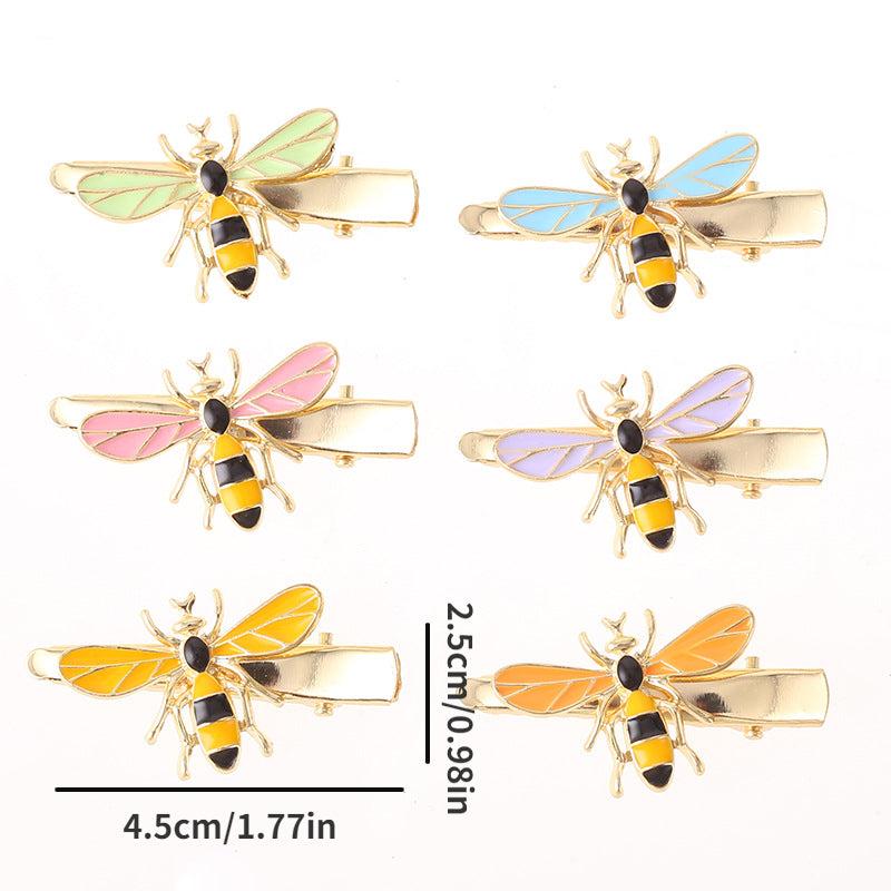 Bee Decoration Hair Clip Non-slip Side Clip Bangs Clip Hair Accessories