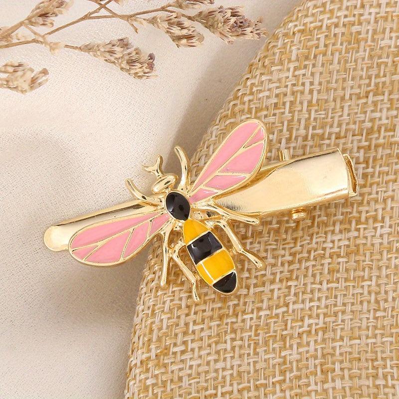Bee Decoration Hair Clip Non-slip Side Clip Bangs Clip Hair Accessories