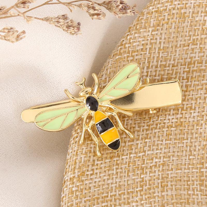 Bee Decoration Hair Clip Non-slip Side Clip Bangs Clip Hair Accessories