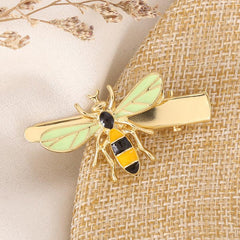 Bee Decoration Hair Clip Non-slip Side Clip Bangs Clip Hair Accessories