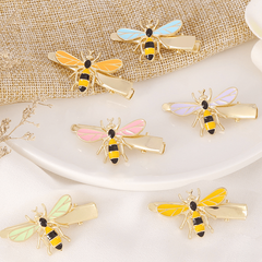 Bee Decoration Hair Clip Non-slip Side Clip Bangs Clip Hair Accessories