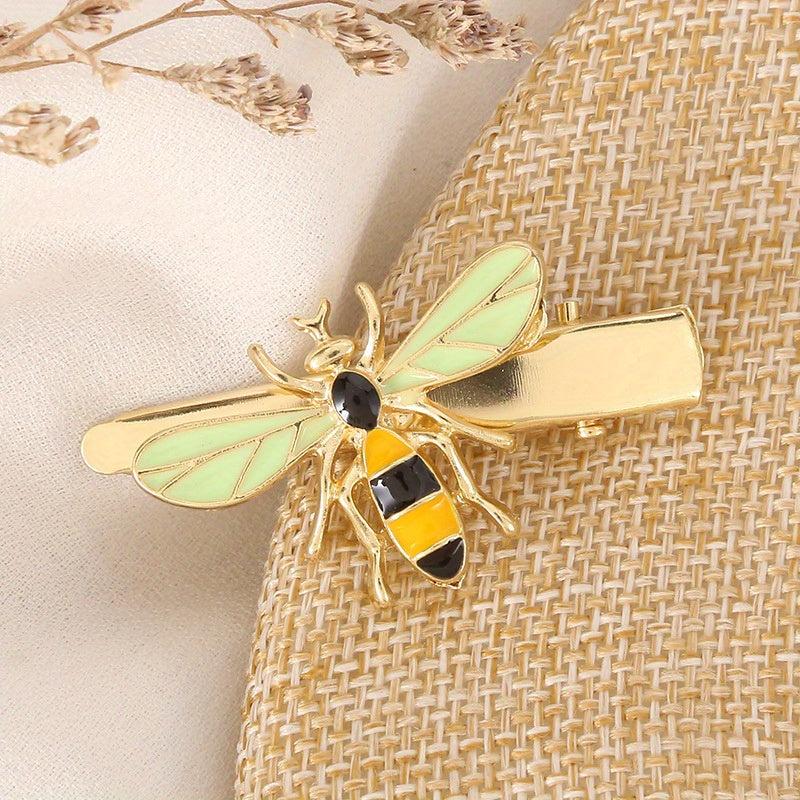 Bee Decoration Hair Clip Non-slip Side Clip Bangs Clip Hair Accessories