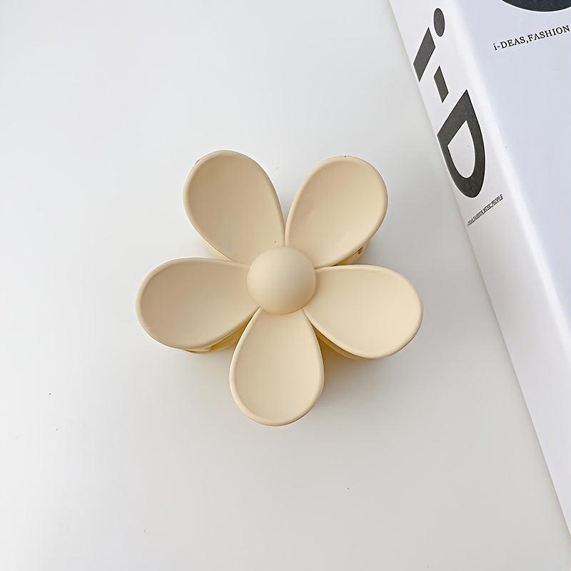 Brown Acetate Hair Claw Clip Strong Hold Grip for Thick Hair