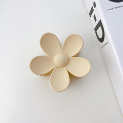 Brown Acetate Hair Claw Clip Strong Hold Grip for Thick Hair