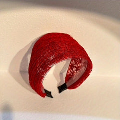 Wide Lace Headband Retro Style Hair Band for Women
