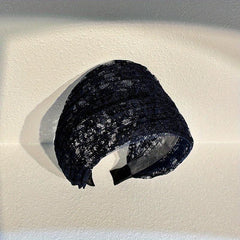 Wide Lace Headband Retro Style Hair Band for Women