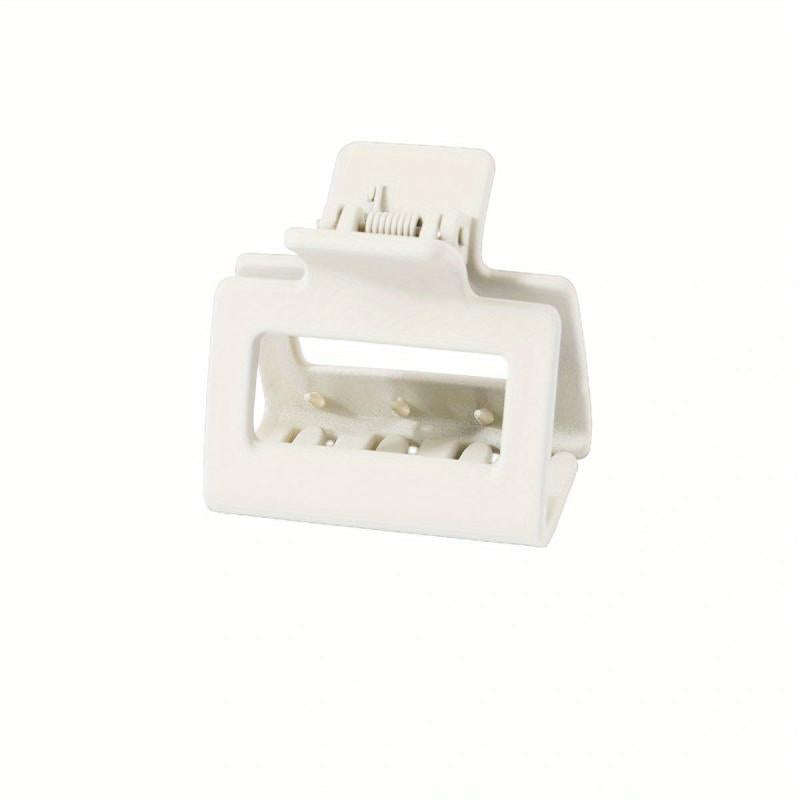 Matte Square Hair Claw Clip Non Slip Strong Hold Grip Hair Jaw Clip