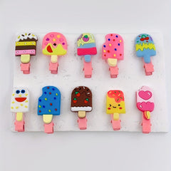 Ice Cream Hair Clip for Girls Women