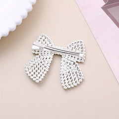 Rhinestone Boe Hair Clip Glitter Duck Billed Clip for Hair Bang Braids