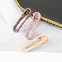 28pcs Hair Claw Hair Ropes Hollow Rubber Band Hair Accessories Women