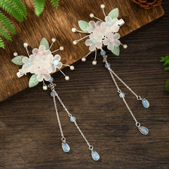 Vintage Chinese Style Hair Clip with Tassel