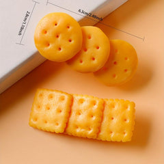 2pcs Biscuit Hair Clip Duck Billed Clip for Girls Women