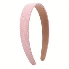 Glitter Wide Headband Sparkly Hair Accessory Women Girls