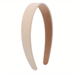 Glitter Wide Headband Sparkly Hair Accessory Women Girls