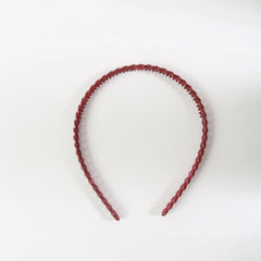Plastic Wavy Hair Hoop Bright Head Hoop Hair Accessories