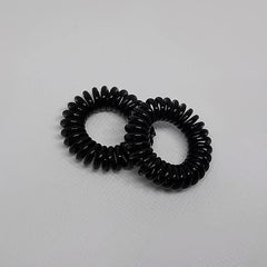 18pcs Small Spiral Hair Tie Elastic Ponytail Holder Hair Accessory