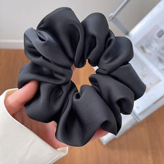 Silky Scrunchies Satin Hair Tie Hair Accessories Ponytail Holder for Women Girls
