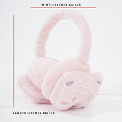 Koala Earmuffs Fleece Ear Cover Windproof Ear Warmer