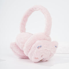 Koala Earmuffs Fleece Ear Cover Windproof Ear Warmer