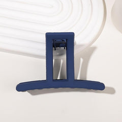 Frosted Hair Claw Clip Hairpin Strong Hold Hair Clip Female Hair Accessories