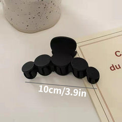 Geometric Hair Claw Clip Nonslip Ponytail Holder