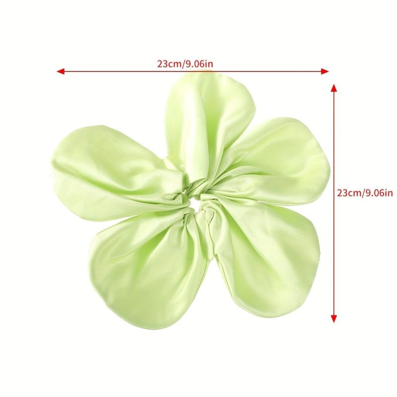 Big Flower Hair Tie Elastic Hair Ropes Women's Hair Accessories