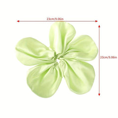 Big Flower Hair Tie Elastic Hair Ropes Women's Hair Accessories