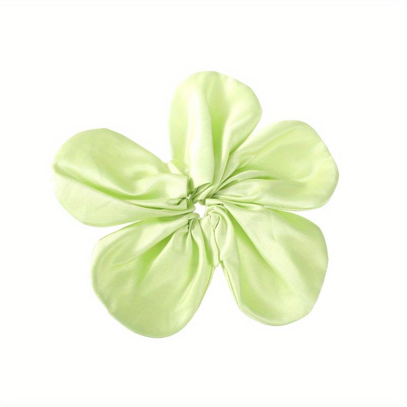 Big Flower Hair Tie Elastic Hair Ropes Women's Hair Accessories