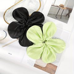 Big Flower Hair Tie Elastic Hair Ropes Women's Hair Accessories