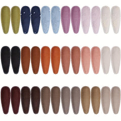 18pcs Plush Hair Clip for Side Bang Braids Girls Hair Clip