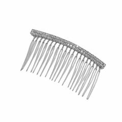 Rhinestone Decor Hair Comb Bridal Wedding Headwear Hair Accessory