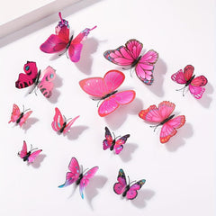 12pcs Butterfly Hair Clip Headwear Bridal Hair Accessories