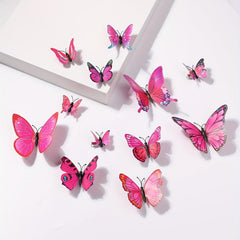 12pcs Butterfly Hair Clip Headwear Bridal Hair Accessories