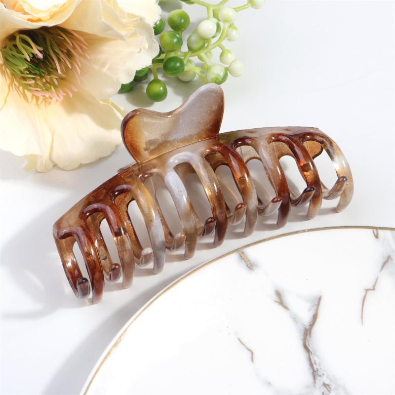 Large Colorful Hair Claws Non-slip Butterfly Clips for Women