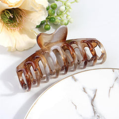 Large Colorful Hair Claws Non-slip Butterfly Clips for Women