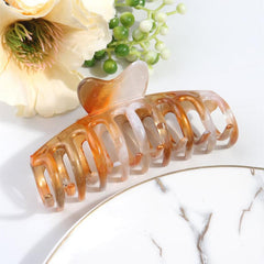Large Colorful Hair Claws Non-slip Butterfly Clips for Women