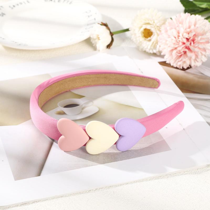 Ethnic Style Wide Headband Colorful Non Slip Hair Accessories