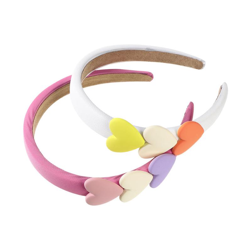 Ethnic Style Wide Headband Colorful Non Slip Hair Accessories