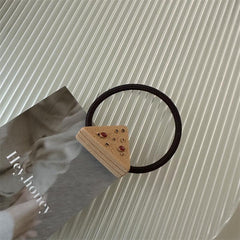 Cute Steamed Buns Hair Tie for Girls