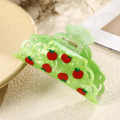 Fruit Hair Claw Clips Large Sweet Styling Accessories 1pc