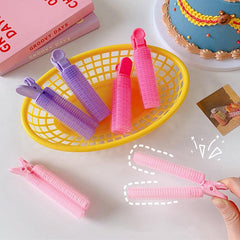 Fluffy Hairpin for Fixed Curling Hair