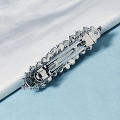Rhinestone Hair Clip French Barrette Head Jewelry