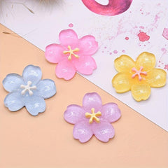 Resin Flower Hair Clip French Barrette Hair Accessories