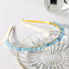 Crystal Vintage Style Headband Metal Headress Hair Accessories