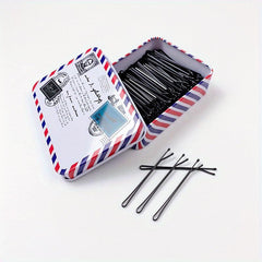 100Pcs Basic Bobby Pin Hair Clip Small Hair Accessories Women