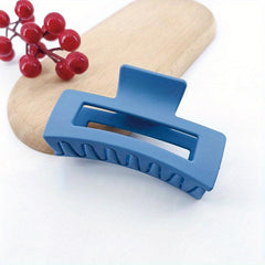 Hollow Hair Claw Solid Shark Claw Ponytail Holder Hair Accessories
