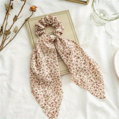 Boho Style Ribbon Hair Tie Ponytail Scarf Hair Rope Headdress
