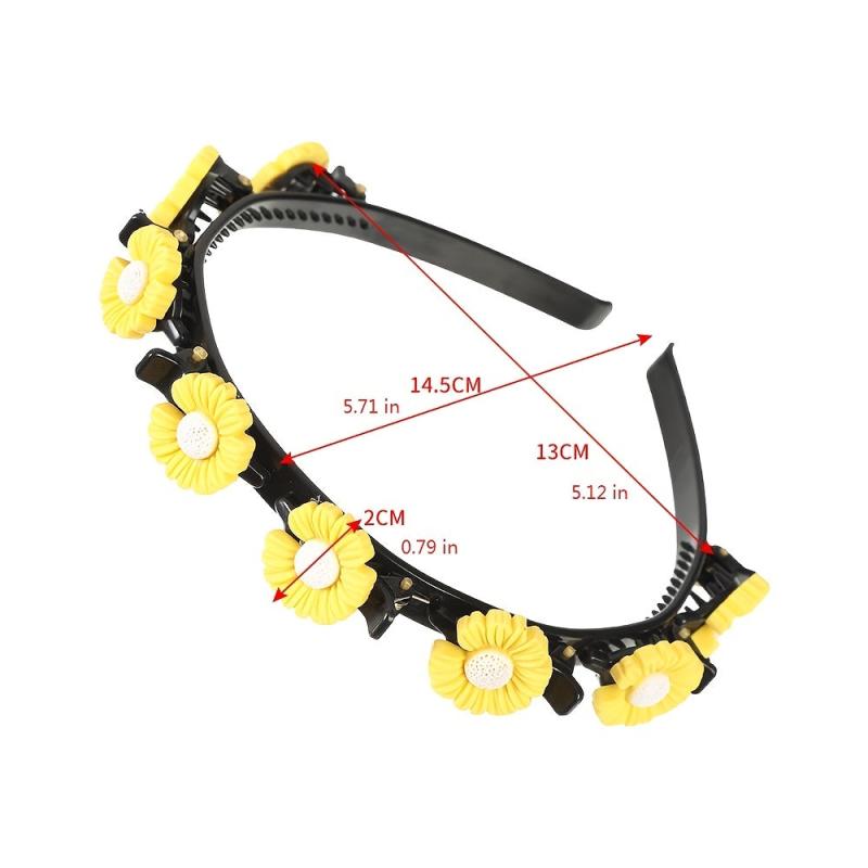 Daisy Headband Flower Hairpin Hair Accessories