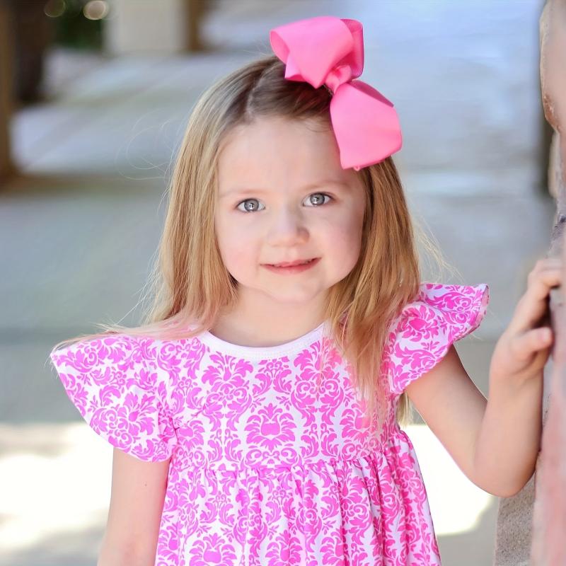 Sweet Bow Hair Clip for Girls Toddlers