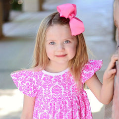 Sweet Bow Hair Clip for Girls Toddlers